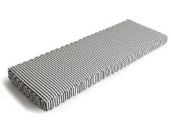 Business & Pleasure Co. The Bench Pillow - Lauren'S Navy Stripe