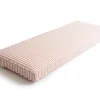 Business & Pleasure Co. The Bench Pillow - Lauren'S Pink Stripe