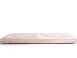 Business & Pleasure Co. The Bench Pillow - Lauren'S Pink Stripe