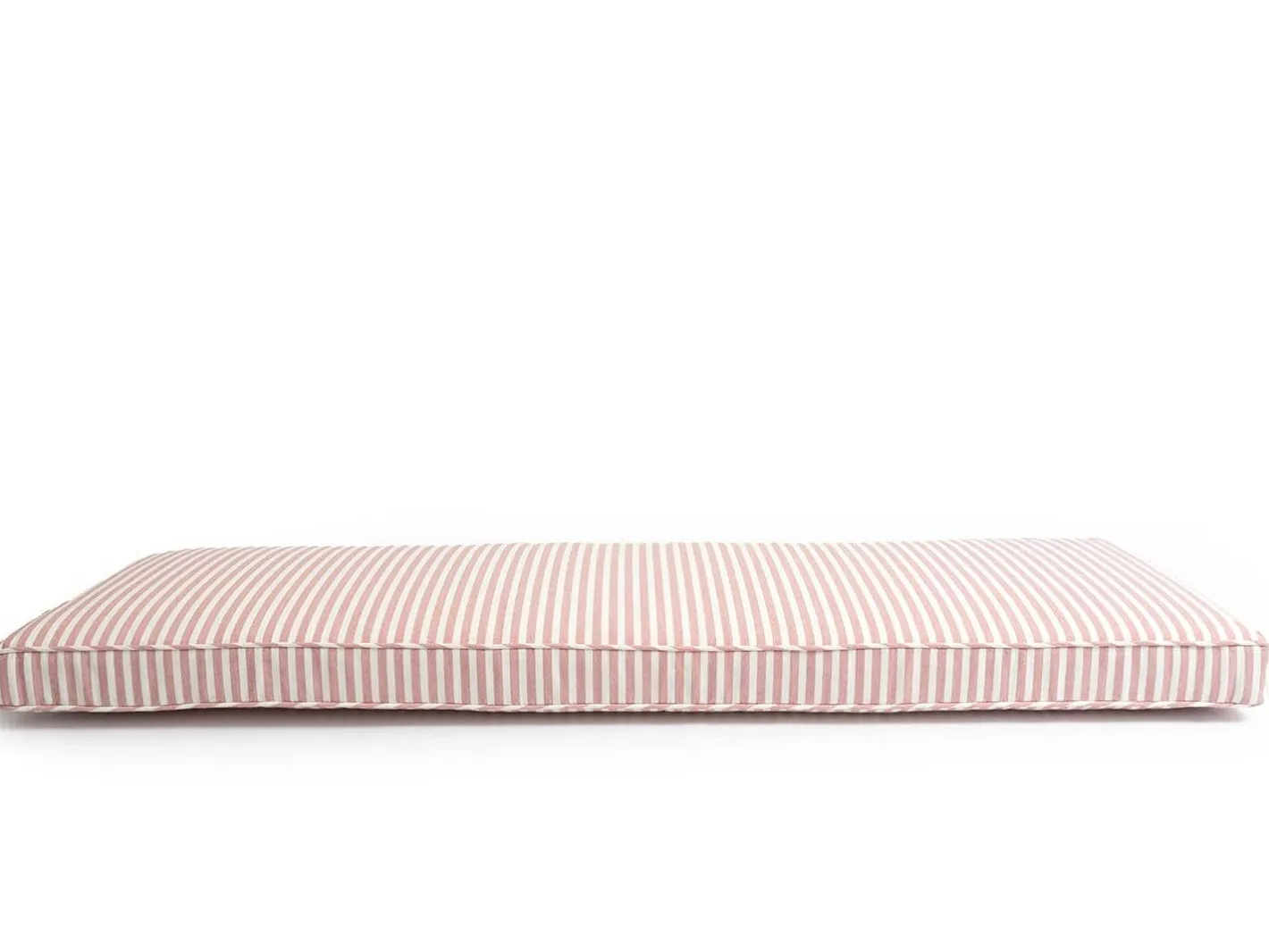 Business & Pleasure Co. The Bench Pillow - Lauren'S Pink Stripe