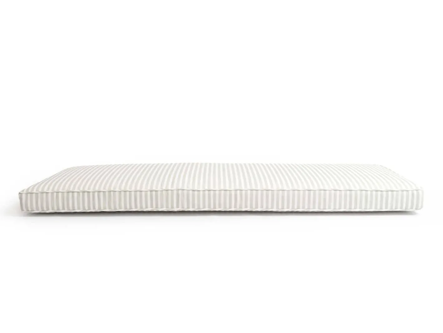 Business & Pleasure Co. The Bench Pillow - Lauren'S Sage Stripe