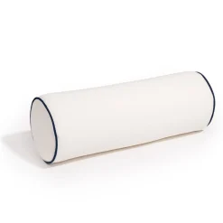 Business & Pleasure Co. The Bolster Pillow - Rivie White