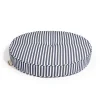 Business & Pleasure Co. The Circular Pillow - Laurens Navy Stripe