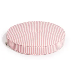 Business & Pleasure Co. The Circular Pillow - Laurens Pink Stripe