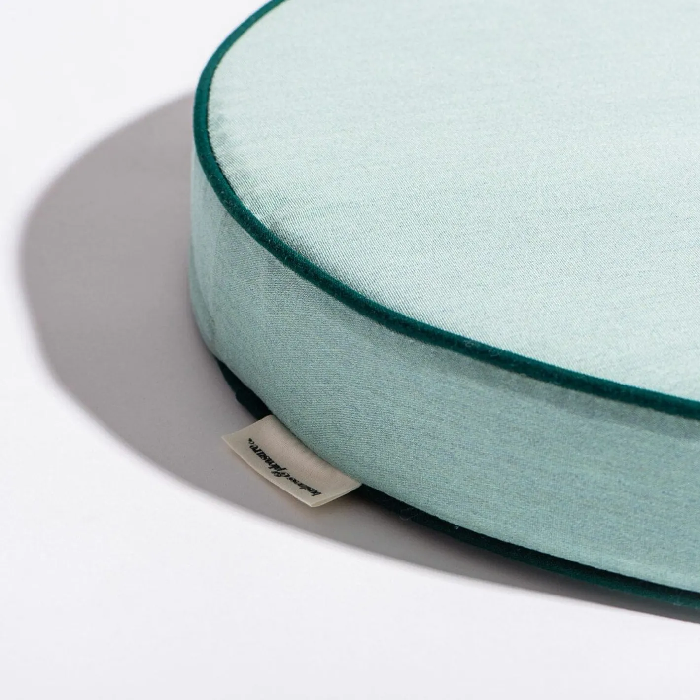 Business & Pleasure Co. The Circular Pillow - Rivie Green
