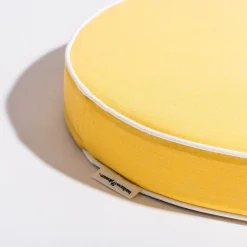 Business & Pleasure Co. The Circular Pillow - Rivie Mimosa