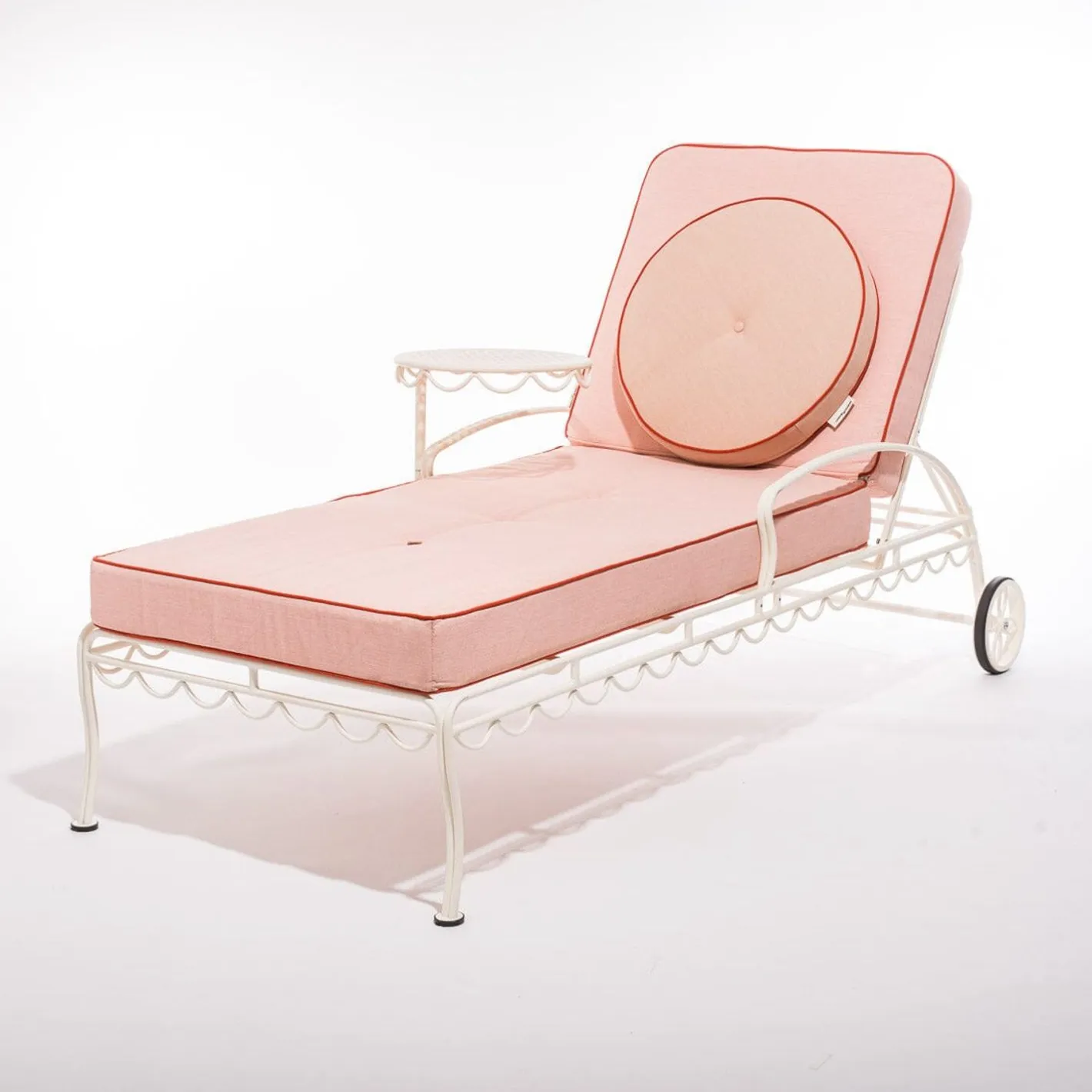 Business & Pleasure Co. The Circular Pillow - Rivie Pink