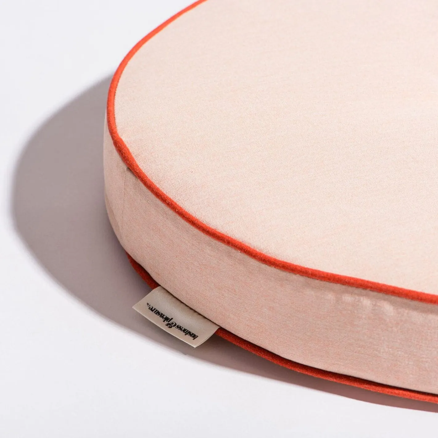 Business & Pleasure Co. The Circular Pillow - Rivie Pink