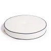 Business & Pleasure Co. The Circular Pillow - Rivie White