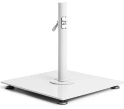 Business & Pleasure Co. The Classic Base - 55 Lbs - White