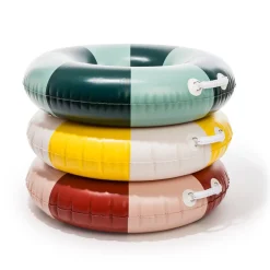 Business & Pleasure Co. The Classic Pool Float - Large - Rivie Green