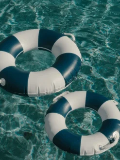 Business & Pleasure Co. The Classic Pool Float - Large - Rivie White