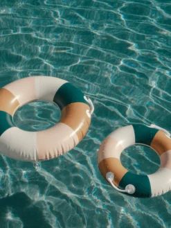 Business & Pleasure Co. The Classic Pool Float - Large - 70'S Panel Cinque
