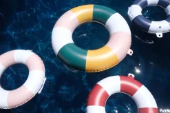 Business & Pleasure Co. The Classic Pool Float - Large - 70'S Panel Cinque