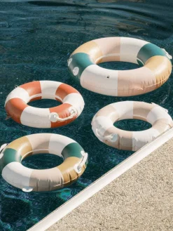 Business & Pleasure Co. The Classic Pool Float - Large - 70'S Panel Cinque