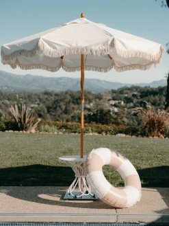Business & Pleasure Co. The Classic Pool Float - Small - Dusty Pink