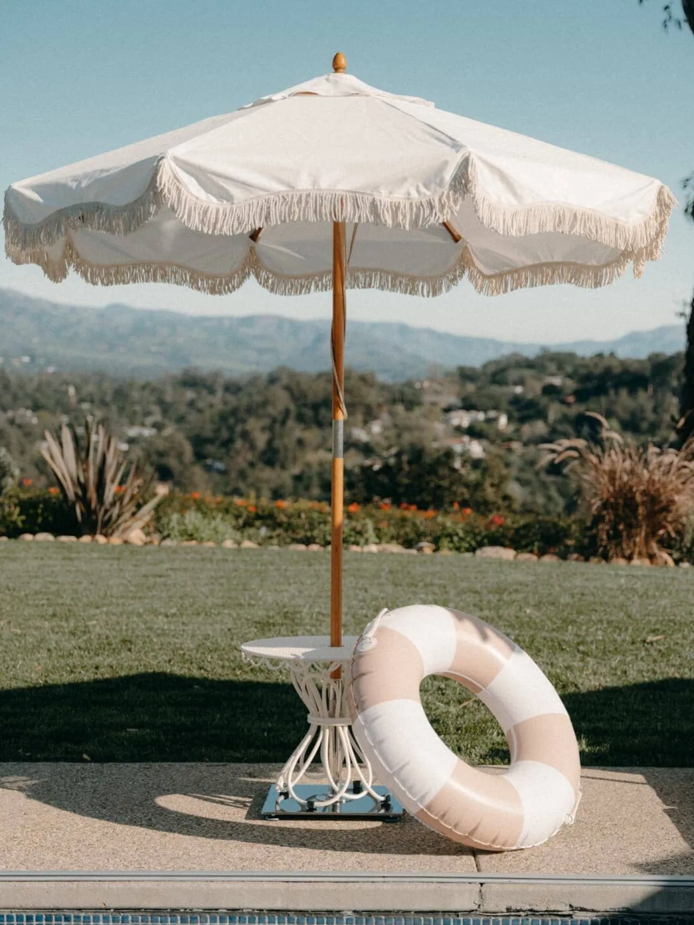 Business & Pleasure Co. The Classic Pool Float - Small - Dusty Pink
