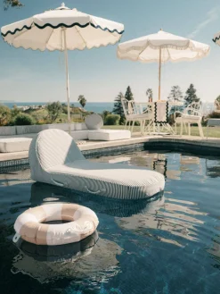 Business & Pleasure Co. The Classic Pool Float - Small - Dusty Pink