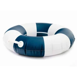 Business & Pleasure Co. The Classic Pool Float - Small - Rivie White