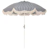 Business & Pleasure Co. The Club Umbrella - Lauren'S Navy Stripe