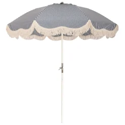 Business & Pleasure Co. The Club Umbrella - Lauren'S Navy Stripe