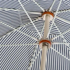 Business & Pleasure Co. The Club Umbrella - Lauren'S Navy Stripe