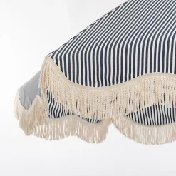 Business & Pleasure Co. The Club Umbrella - Lauren'S Navy Stripe