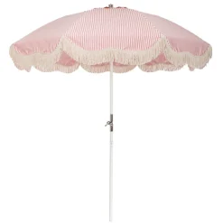 Business & Pleasure Co. The Club Umbrella - Lauren'S Pink Stripe