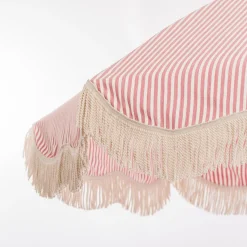 Business & Pleasure Co. The Club Umbrella - Lauren'S Pink Stripe