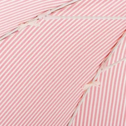 Business & Pleasure Co. The Club Umbrella - Lauren'S Pink Stripe