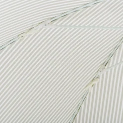 Business & Pleasure Co. The Club Umbrella - Lauren'S Sage Stripe