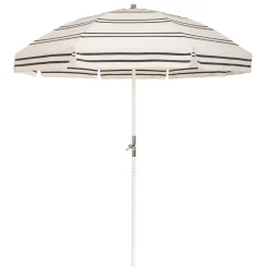 Business & Pleasure Co. The Club Umbrella - Malibu Black Stripe