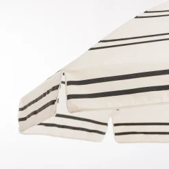 Business & Pleasure Co. The Club Umbrella - Malibu Black Stripe