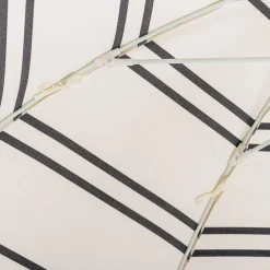 Business & Pleasure Co. The Club Umbrella - Malibu Black Stripe