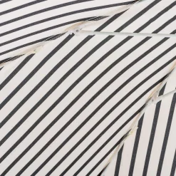 Business & Pleasure Co. The Club Umbrella - Monaco Black Stripe