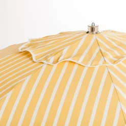 Business & Pleasure Co. The Club Umbrella - Monaco Mimosa Stripe