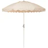 Business & Pleasure Co. The Club Umbrella - Monaco Natural Stripe