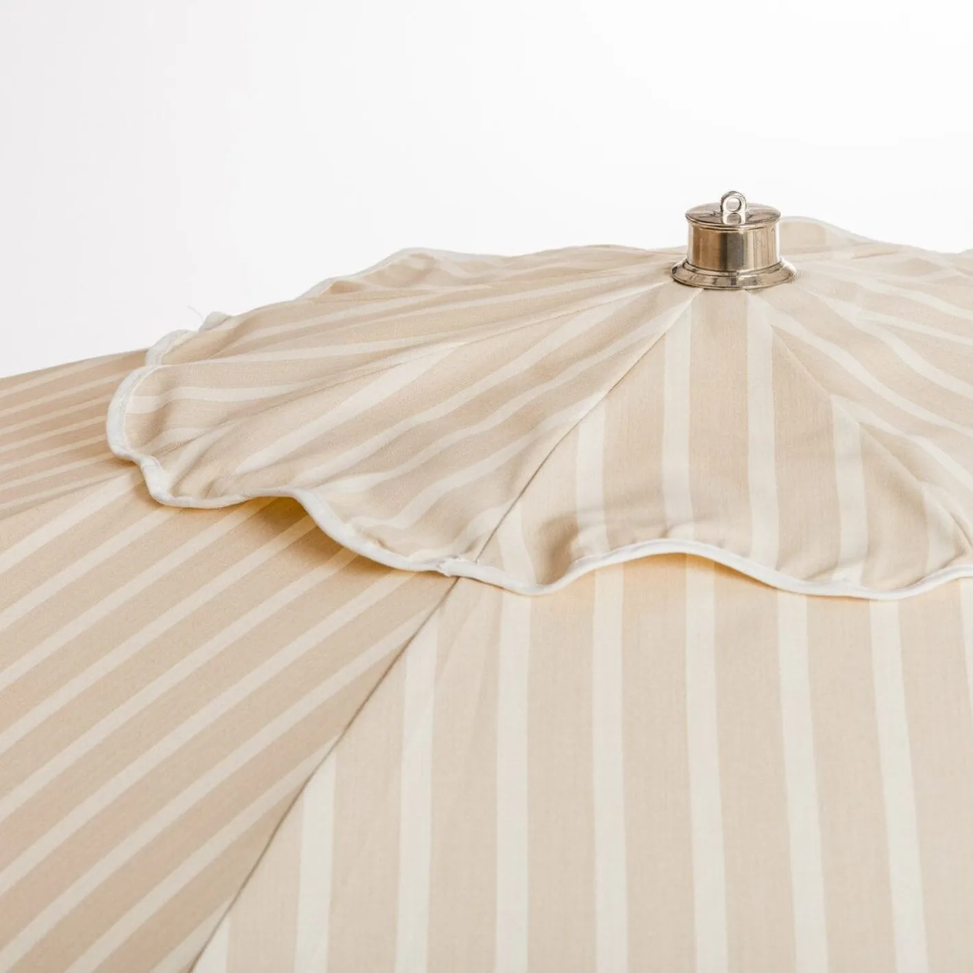 Business & Pleasure Co. The Club Umbrella - Monaco Natural Stripe