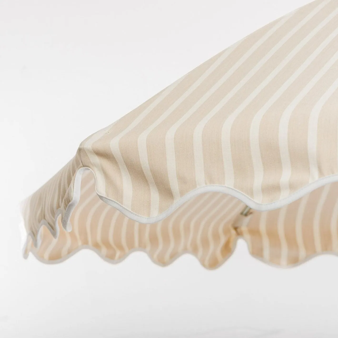 Business & Pleasure Co. The Club Umbrella - Monaco Natural Stripe