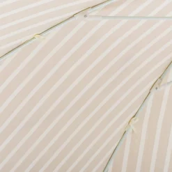 Business & Pleasure Co. The Club Umbrella - Monaco Natural Stripe