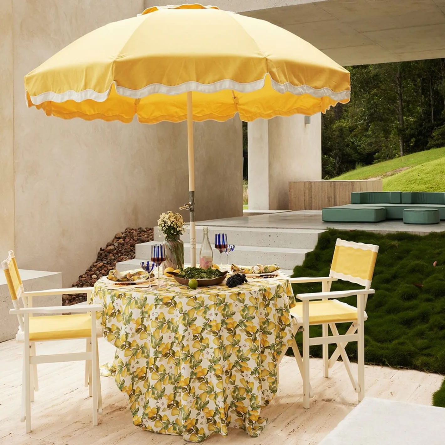 Business & Pleasure Co. The Club Umbrella - Rivie Mimosa