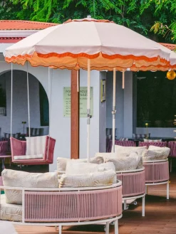 Business & Pleasure Co. The Club Umbrella - Rivie Pink