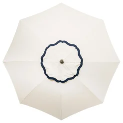 Business & Pleasure Co. The Club Umbrella - Rivie White
