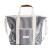 Business & Pleasure Co. The Cooler Tote Bag - Lauren'S Navy Stripe