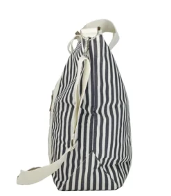 Business & Pleasure Co. The Cooler Tote Bag - Lauren'S Navy Stripe
