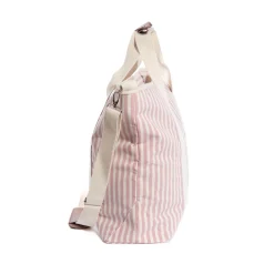 Business & Pleasure Co. The Cooler Tote Bag - Lauren'S Pink Stripe