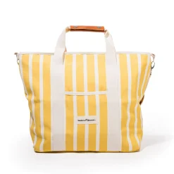 Business & Pleasure Co. The Cooler Tote Bag - Monaco Mimosa Stripe