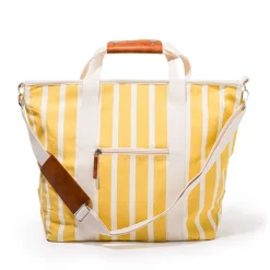 Business & Pleasure Co. The Cooler Tote Bag - Monaco Mimosa Stripe