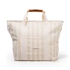 Business & Pleasure Co. The Cooler Tote Bag - Monaco Natural Stripe