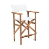 Business & Pleasure Co. The Directors Chair - Bar Height - Antique White